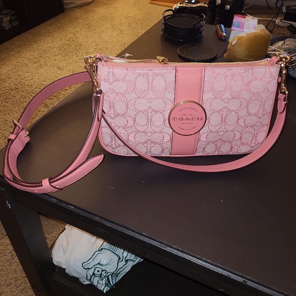 Coach Lonnie baguette bag